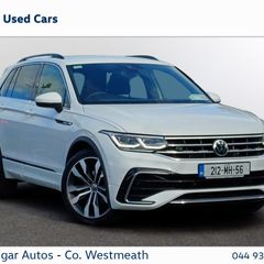 Volkswagen Tiguan 2021