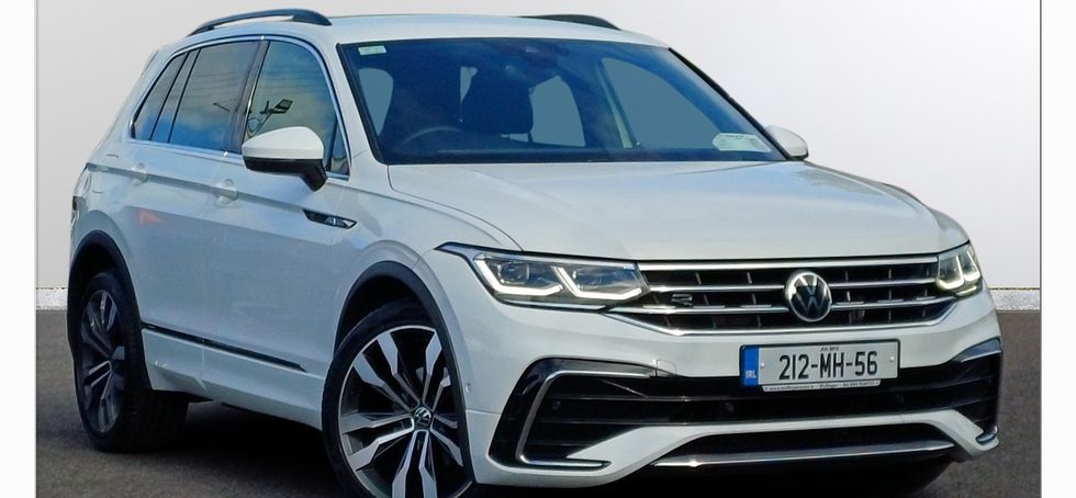 Volkswagen Tiguan 2021