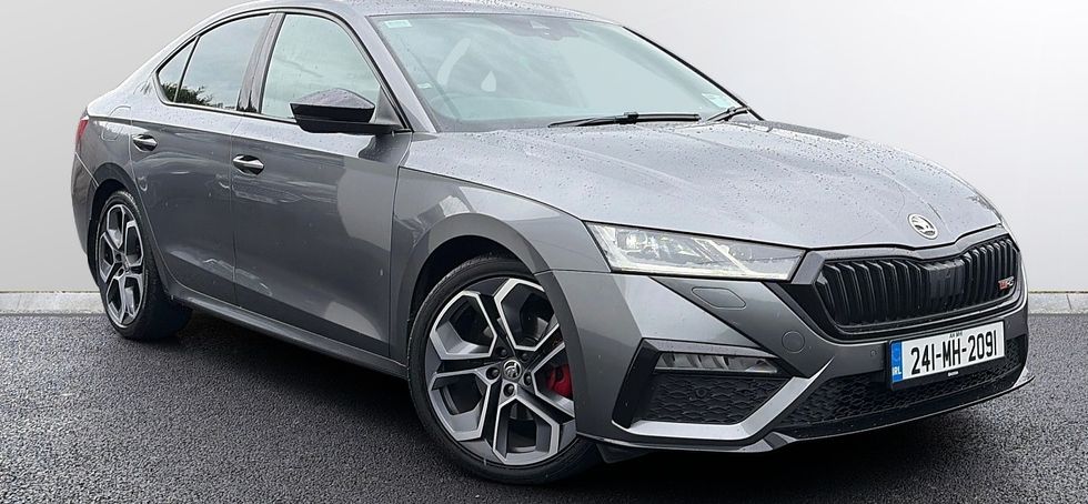 Skoda Octavia 2024