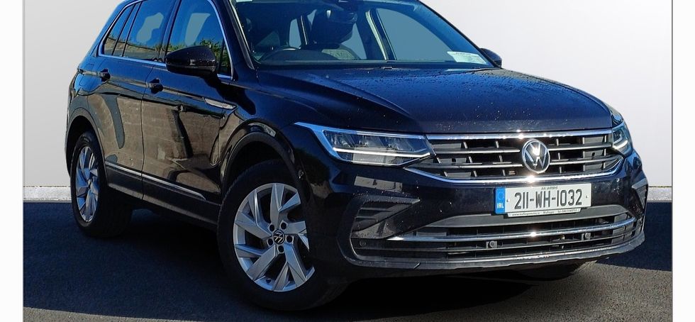 Volkswagen Tiguan 2021