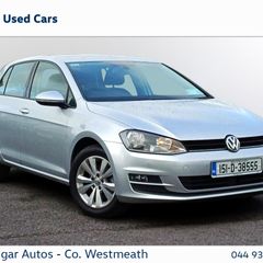 Volkswagen Golf 2015