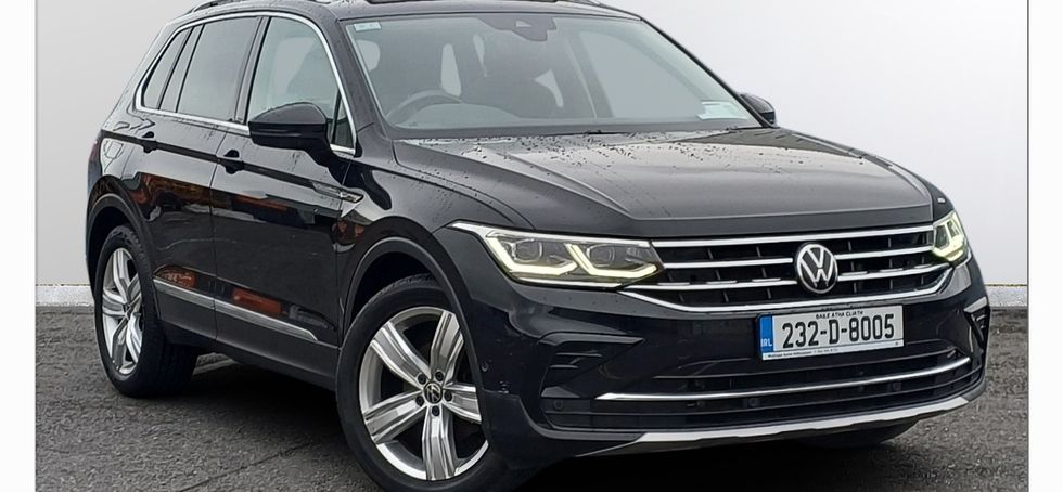 Volkswagen Tiguan 2023