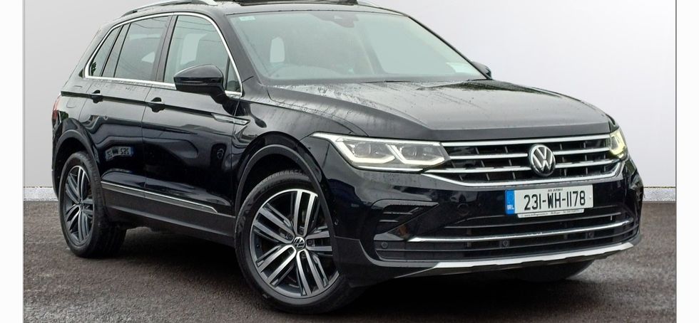 Volkswagen Tiguan 2023