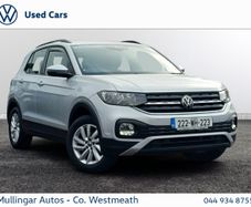 Volkswagen T-Cross 2022