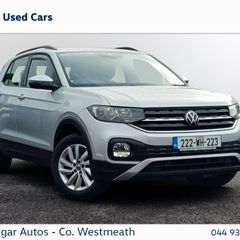 Volkswagen T-Cross 2022