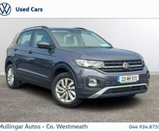 Volkswagen T-Cross 2022