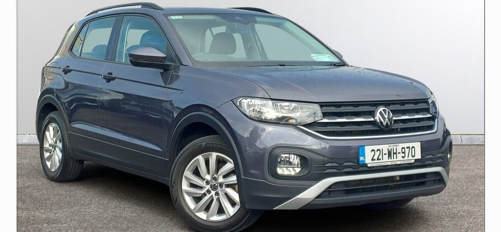 Volkswagen T-Cross 2022