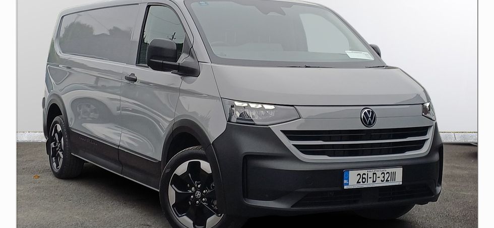 Volkswagen Transporter 2026