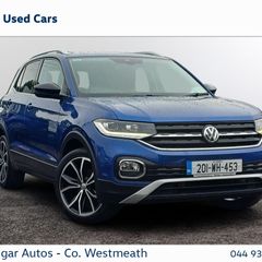Volkswagen T-Cross 2020