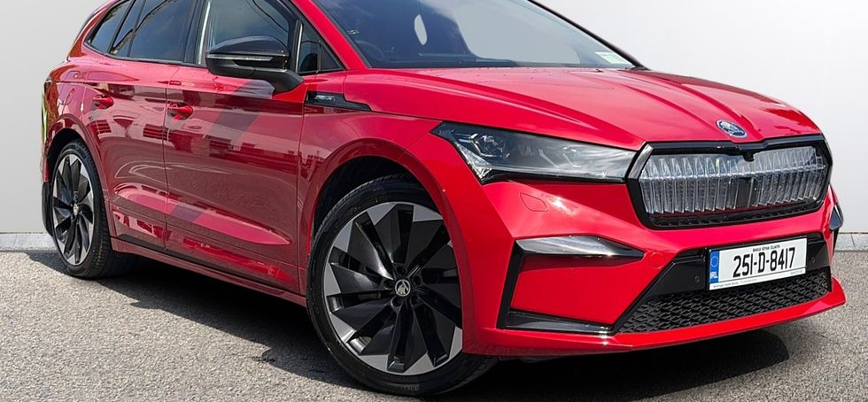 Skoda Enyaq 2025