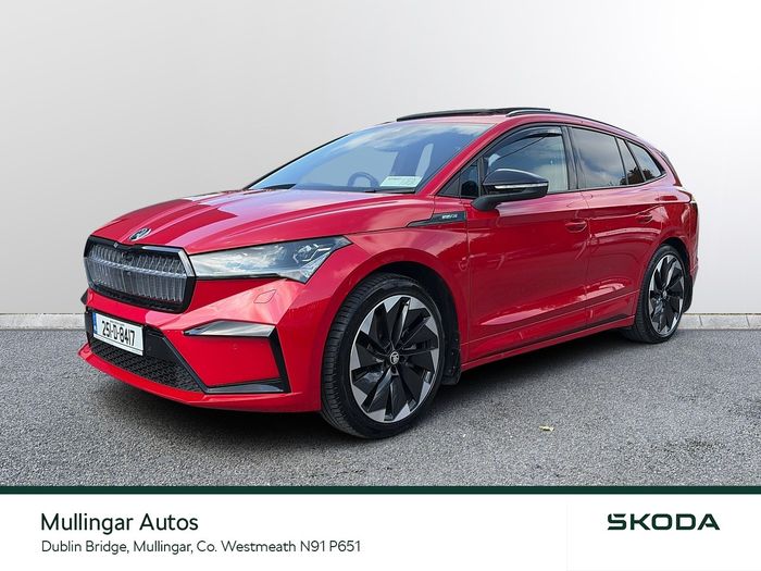 Skoda Enyaq 2025