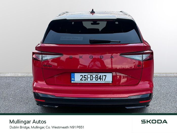 Skoda Enyaq 2025