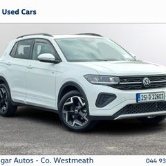 Volkswagen T-Cross 2025