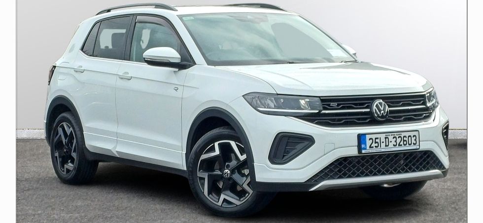 Volkswagen T-Cross 2025