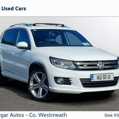 Volkswagen Tiguan 2016