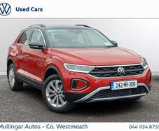 Volkswagen T-Roc 2024