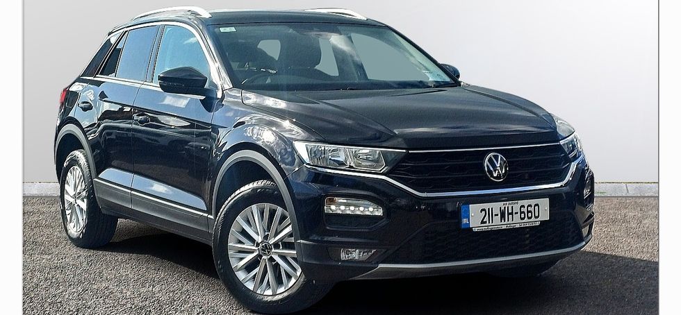 Volkswagen T-Roc 2021