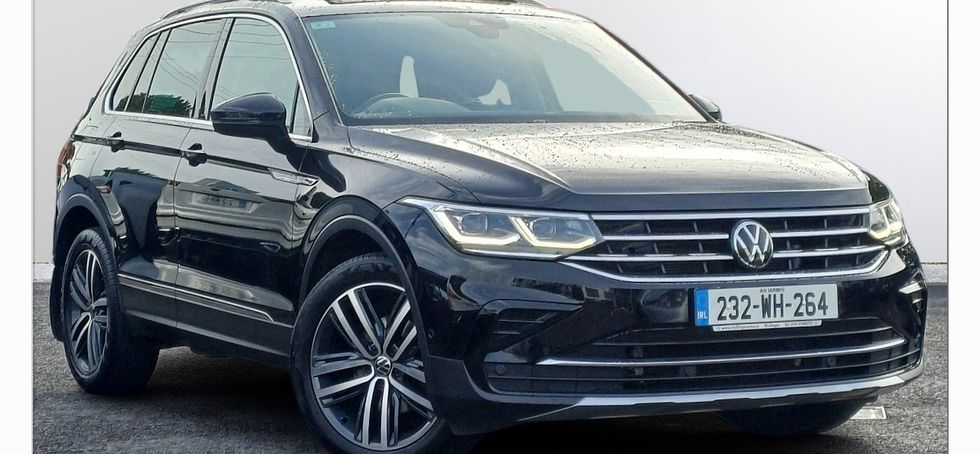 Volkswagen Tiguan 2023