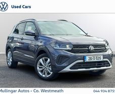 Volkswagen T-Cross 2026