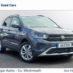Volkswagen T-Cross 2026