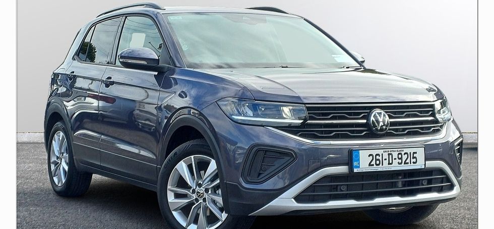 Volkswagen T-Cross 2026