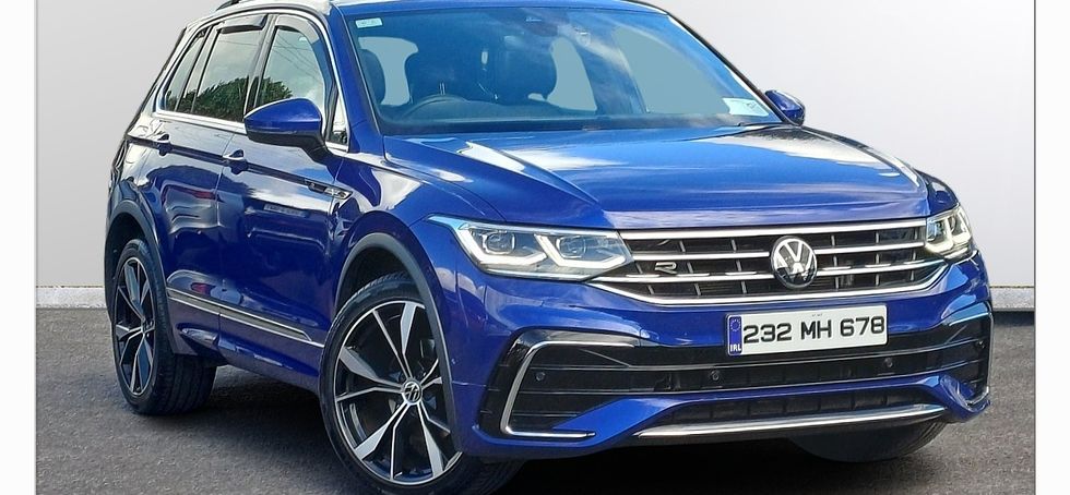 Volkswagen Tiguan 2023