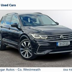 Volkswagen Tiguan 2021