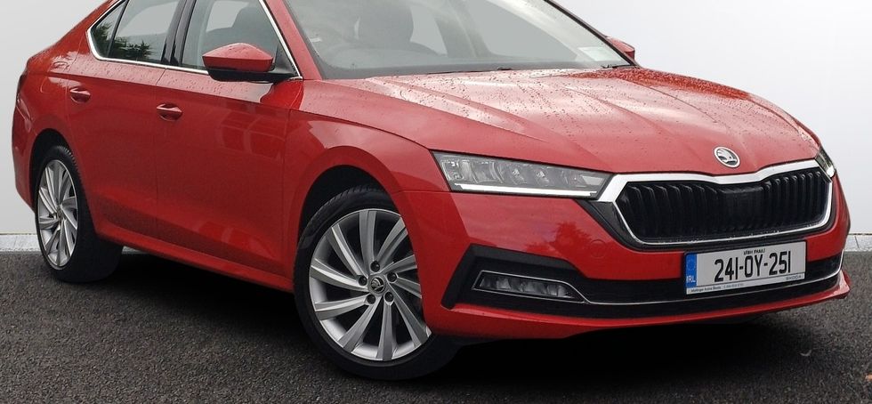 Skoda Octavia 2024