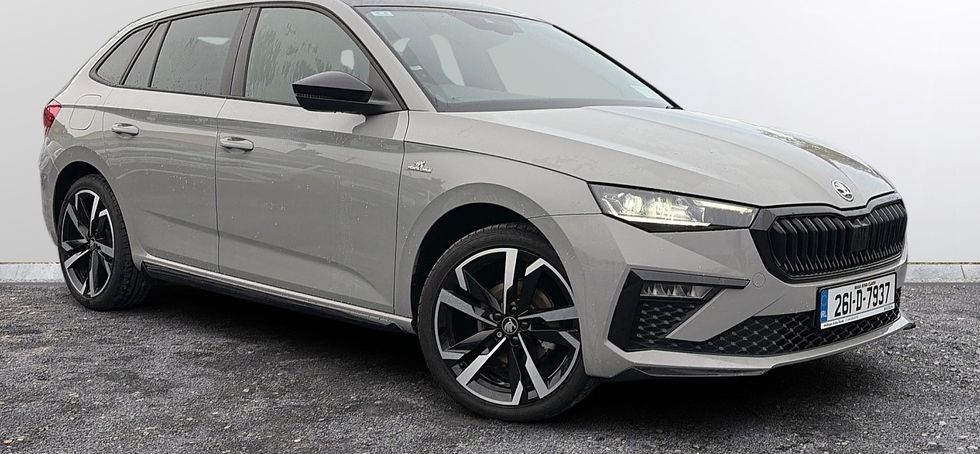 Skoda Scala 2026