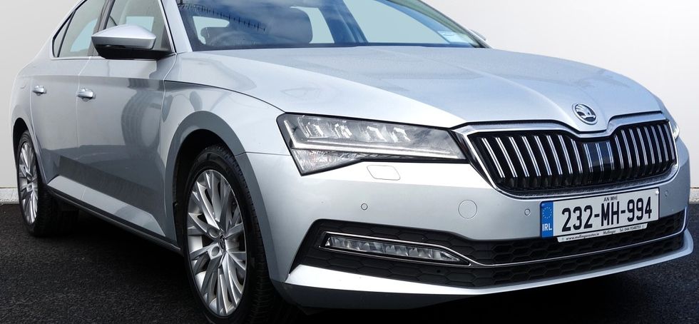 Skoda Superb 2023