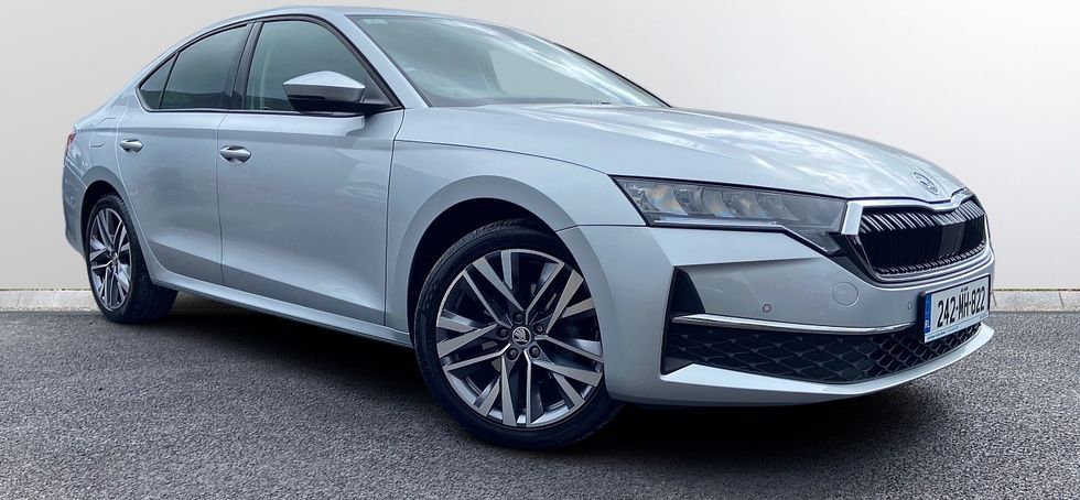 Skoda Octavia 2024