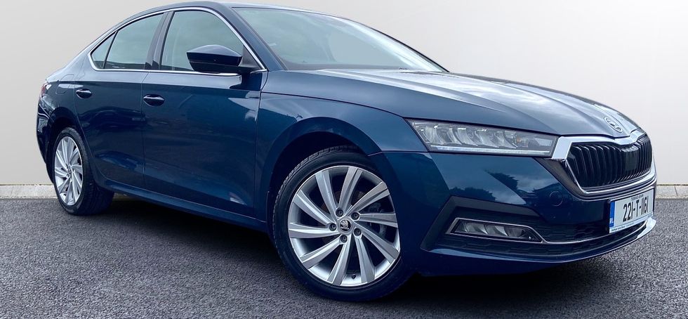 Skoda Octavia 2022