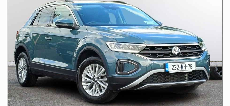 Volkswagen T-Roc 2023