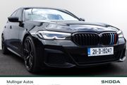BMW 5 Series 2021