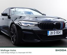 BMW 5 Series 2021