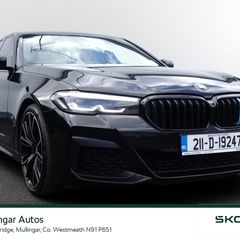 BMW 5 Series 2021