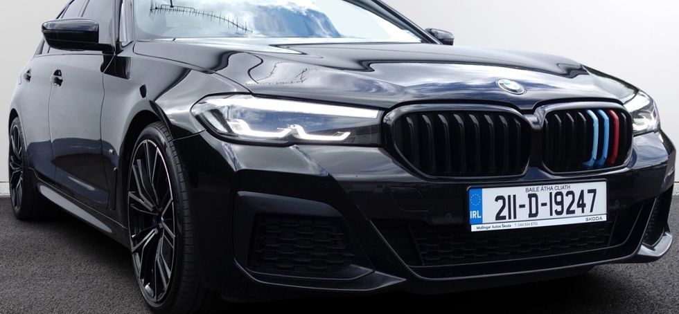 BMW 5 Series 2021