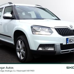 Skoda Yeti 2016