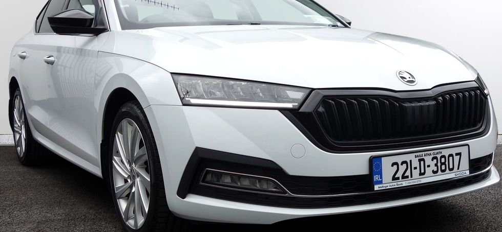 Skoda Octavia 2022
