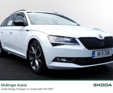 Skoda Superb 2018