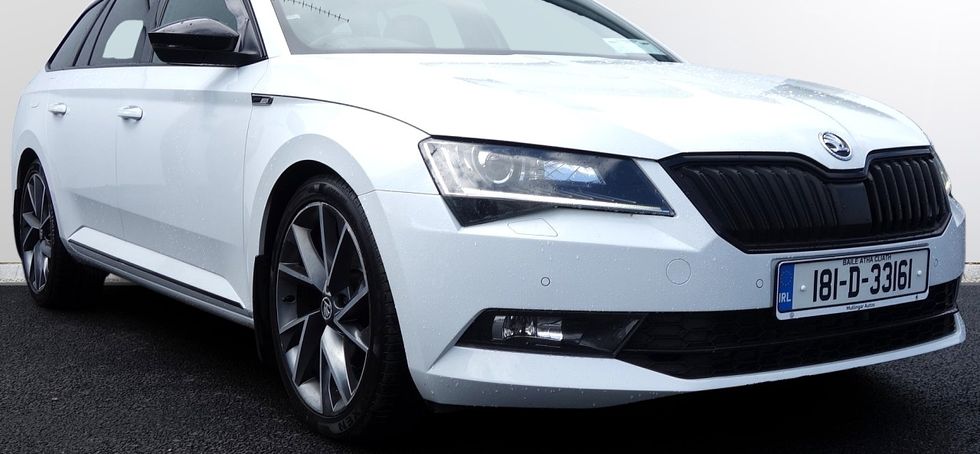 Skoda Superb 2018