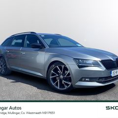 Skoda Superb 2019