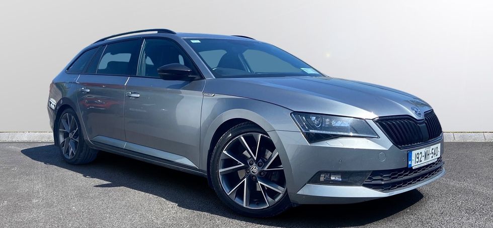 Skoda Superb 2019