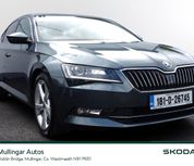 Skoda Superb 2018