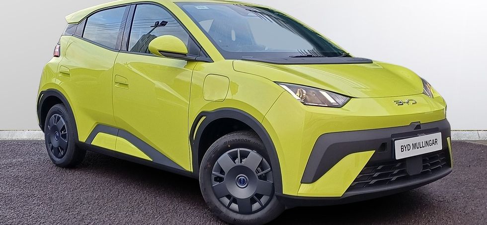BYD DOLPHIN SURF 2026