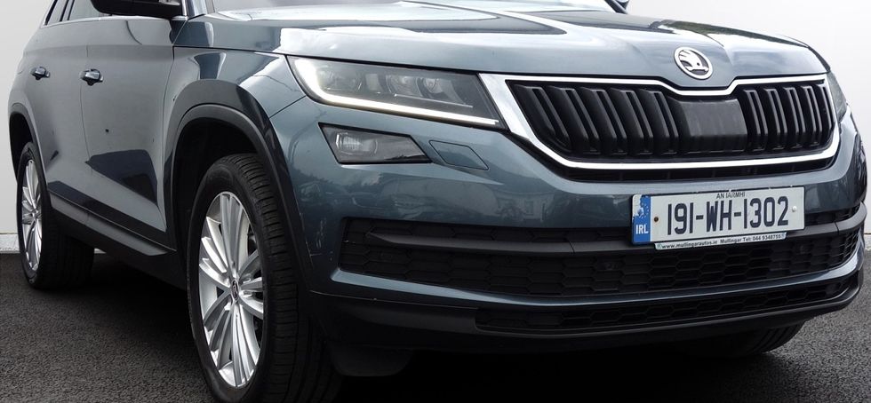 Skoda Kodiaq 2019
