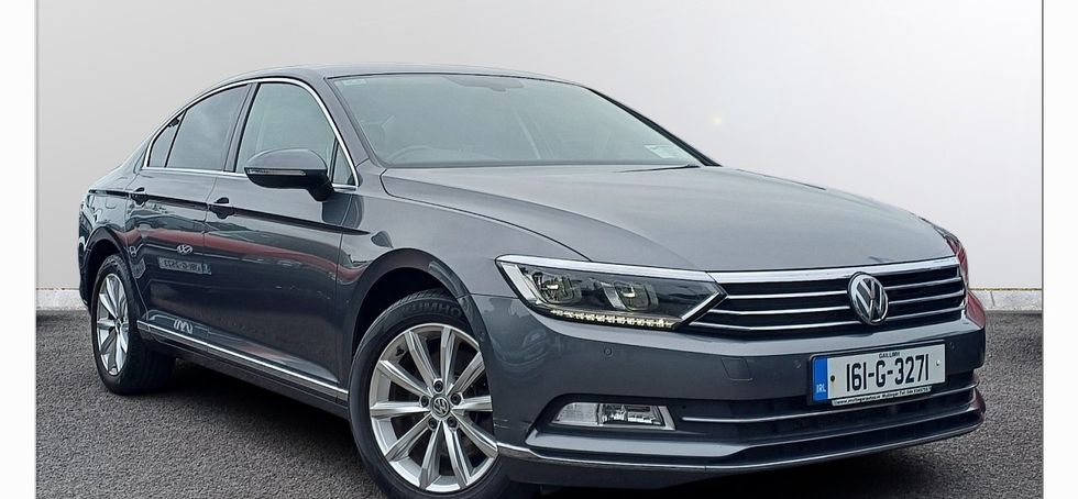Volkswagen Passat 2016