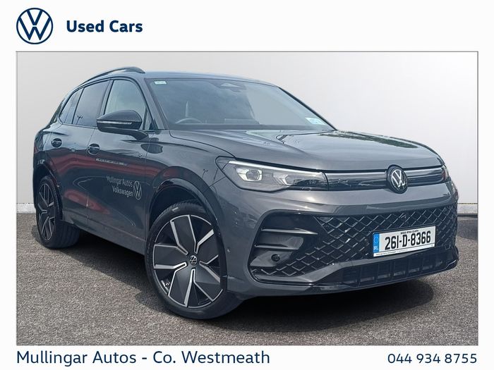 Volkswagen Tiguan 2026