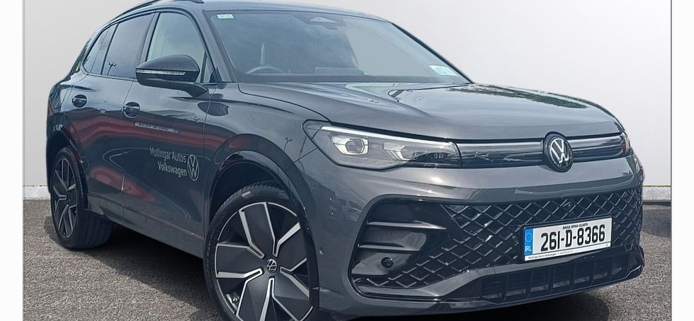 Volkswagen Tiguan 2026