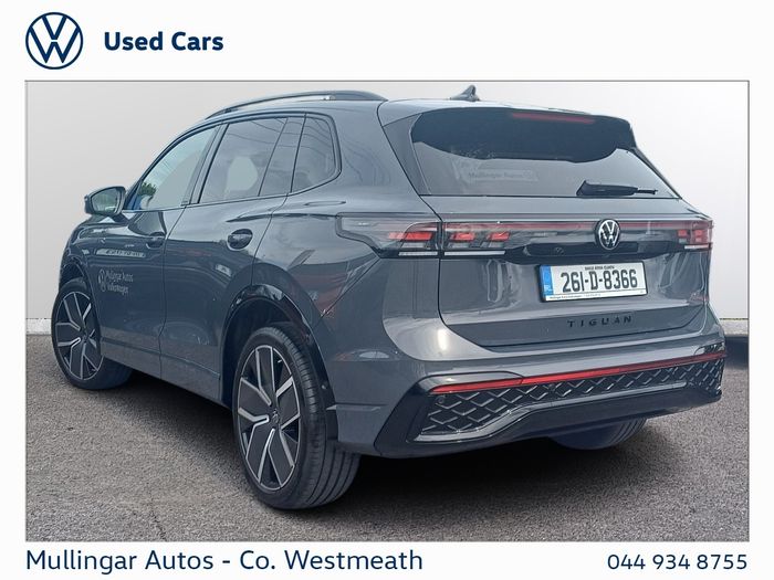 Volkswagen Tiguan 2026